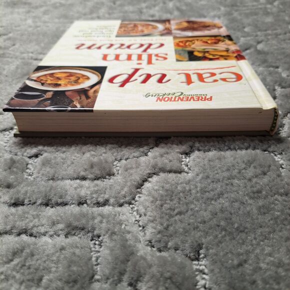 Prevention Healthy Cooking “Eat Up Slim Down” Recipes Cookbook Hardcover HEALTH - Picture 4 of 11